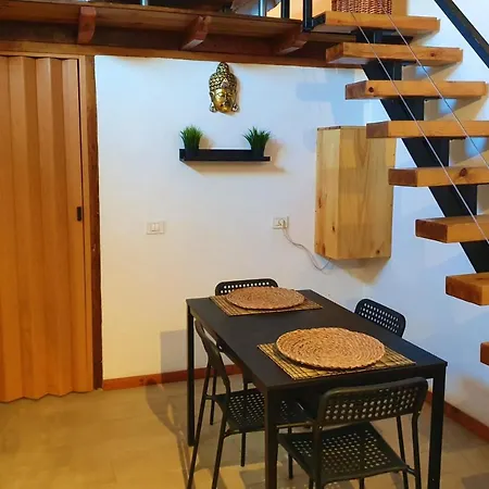 Casa Rustica Charco Del Viento Semesterbostad *