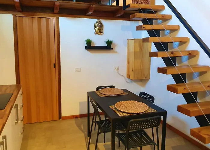 Casa Rustica Charco Del Viento Tatil Evi *