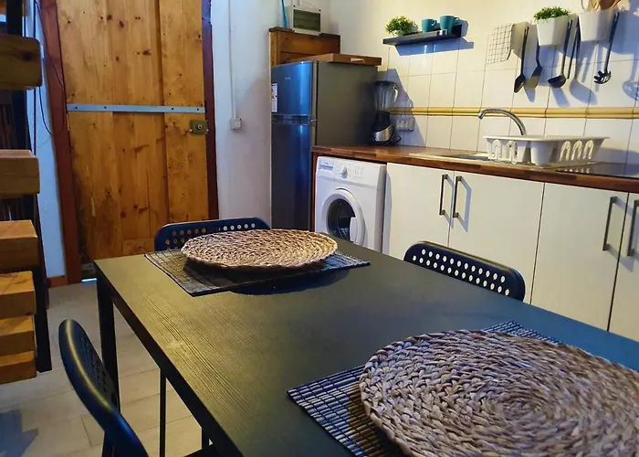 Casa Rustica Charco Del Viento Tatil Evi *