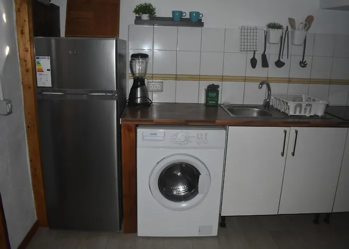 Casa Rustica Charco Del Viento Tatil Evi