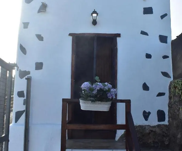 Сasa de vacaciones Casa Rústica Charco Del Viento *